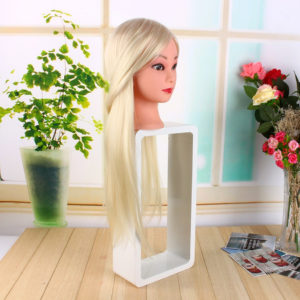 Coiffer cheveux ™ | 80% real hair styling head - LYONINE Coiffer cheveux ™ | 80% real hair styling head - LYONINE