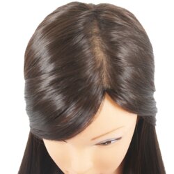 Coiffer cheveux ™ | 80% real hair styling head - LYONINE Coiffer cheveux ™ | 80% real hair styling head - LYONINE