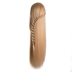 Coiffer cheveux ™ | 80% real hair styling head - LYONINE Coiffer cheveux ™ | 80% real hair styling head - LYONINE