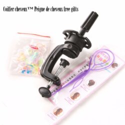 Coiffer cheveux ™ | Tête à coiffer cheveux blonds - YAMOO