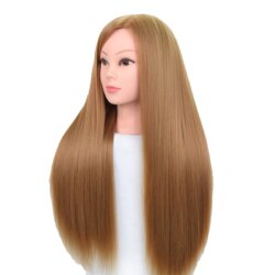 Coiffer cheveux ™ | 80% real hair styling head - LYONINE Coiffer cheveux ™ | 80% real hair styling head - LYONINE