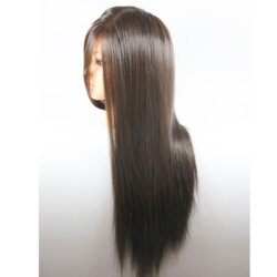 Coiffer cheveux ™ | Professional hair styling head 100% synthetic fiber - SIYUN