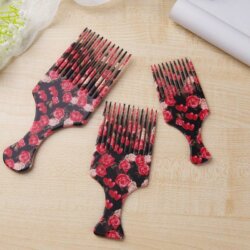 Coiffer cheveux ™ | Peigne de cheveux fourchette afro MAKIP