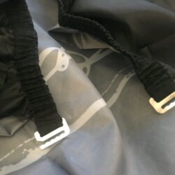 Coiffer cheveux ™ | Hair cape ARBA