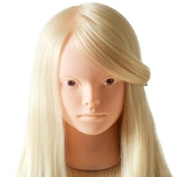 Coiffer cheveux ™ | 80% real hair styling head - LYONINE Coiffer cheveux ™ | 80% real hair styling head - LYONINE