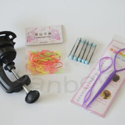 Coiffer cheveux ™ | Tête à coiffer MOB Annabelle 70% cheveux humain Coiffer cheveux ™ | Tête à coiffer MOB Annabelle 70% cheveux humain