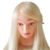 80% real hair styling head – LYONINE 80% real hair styling head – LYONINE