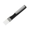 Strong metal afro fork hair comb – Coiffer cheveux ™ Strong metal afro fork hair comb – Coiffer cheveux ™