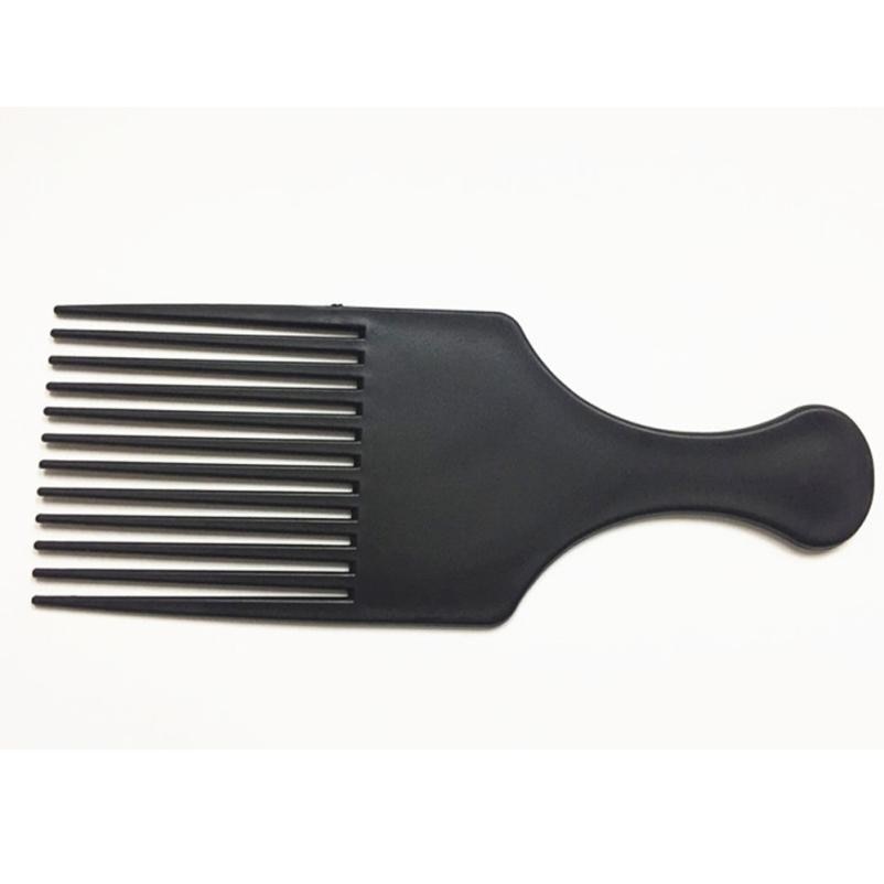 Peigne en plastique peigne Afro cheveux Pick peigne cheveux fourche peigne  coiffure styling outil pour homme et femme