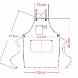 Guide des tailles tablier hydrangea