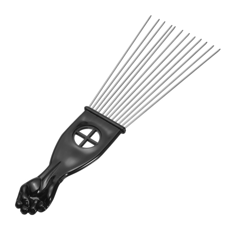 Coiffer cheveux ™ | Strong metal afro fork hair comb - Coiffer cheveux ™ Coiffer cheveux ™ | Strong metal afro fork hair comb - Coiffer cheveux ™