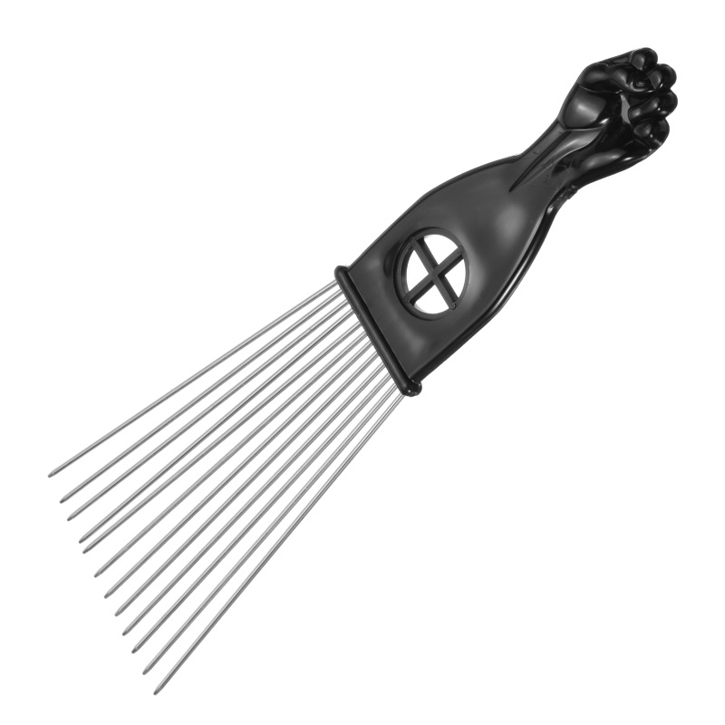 Coiffer cheveux ™ | Strong metal afro fork hair comb - Coiffer cheveux ™ Coiffer cheveux ™ | Strong metal afro fork hair comb - Coiffer cheveux ™