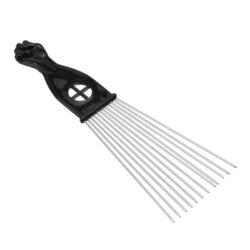 Coiffer cheveux ™ | Strong metal afro fork hair comb - Coiffer cheveux ™ Coiffer cheveux ™ | Strong metal afro fork hair comb - Coiffer cheveux ™