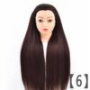 Coiffer cheveux ™ | Long brown hair styling head - Elsa Qoxi
