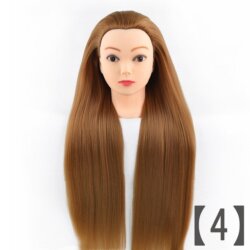 Tête à coiffer longs cheveux doré – Elsa Qoxi