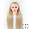 Coiffer cheveux ™ | Tête à coiffer longs cheveux blonde - Elsa Qoxi Coiffer cheveux ™ | Tête à coiffer longs cheveux blonde - Elsa Qoxi