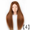 Tête à coiffer professionnelle 60 % cheveux naturels blond doré – Qoxi OBM Tête à coiffer professionnelle 60 % cheveux naturels blond doré – Qoxi OBM