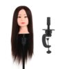Hair styling head 70% human hair – MOB Cina