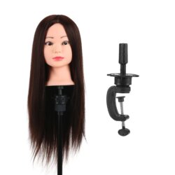 Coiffer cheveux ™ | 80% real hair styling head - LYONINE Coiffer cheveux ™ | 80% real hair styling head - LYONINE