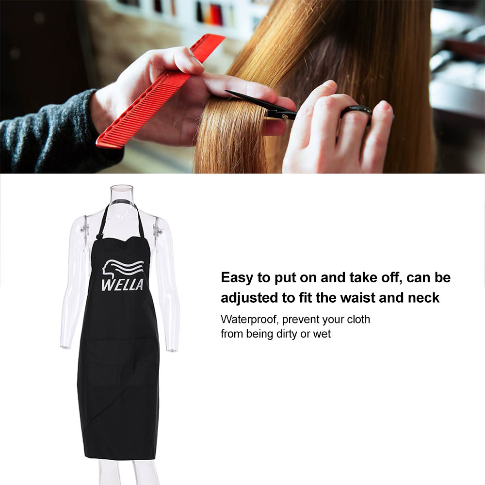 Tablier Coiffure Enfant Tablier De Coiffeur Beaupretty Imperméable - Salon, Cuisine, Restaurant Tablier Cuisine Salon