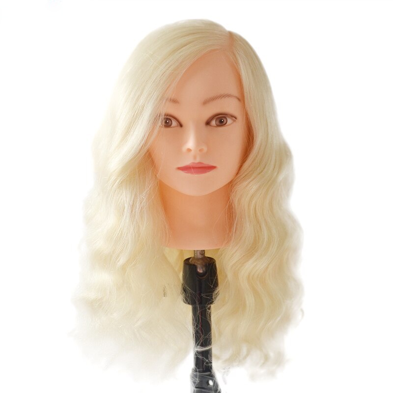 Coiffer cheveux ™ | Tête à coiffer MOB Annabelle 70% cheveux humain Coiffer cheveux ™ | Tête à coiffer MOB Annabelle 70% cheveux humain