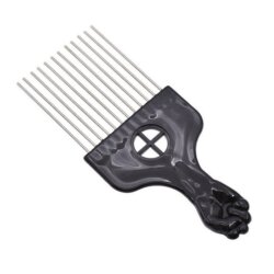 Strong metal afro fork hair comb – Coiffer cheveux ™