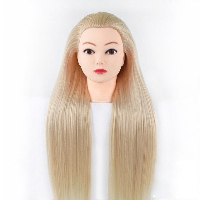 Tête à coiffer longs cheveux bleu-violet – Elsa Qoxi Tête à coiffer longs cheveux bleu-violet – Elsa Qoxi