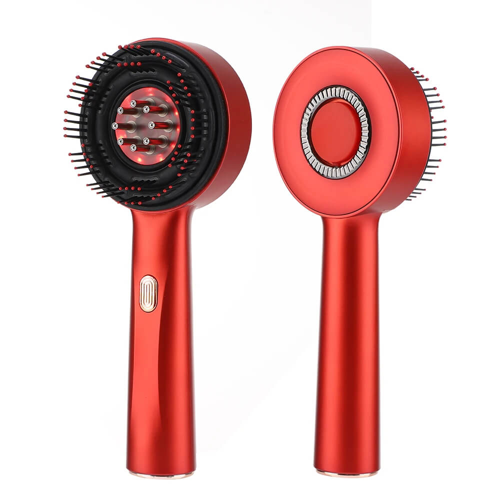 Ionic hairbrush with anti-static battery SLEEK Ionic hairbrush with anti-static battery SLEEK