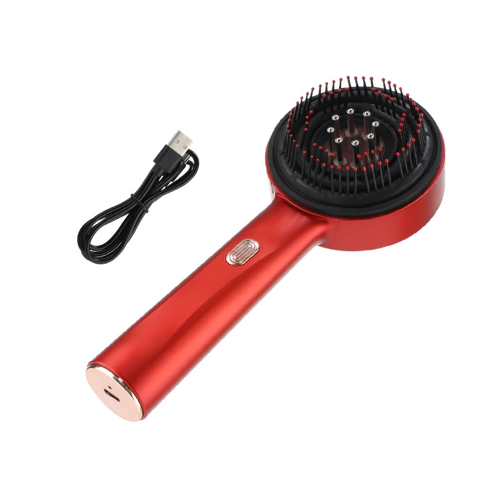 Ionic hairbrush with anti-static battery SLEEK Ionic hairbrush with anti-static battery SLEEK