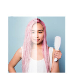 Detangling and smoothing hair brush MEKY