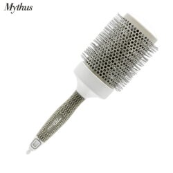 Brosse à cheveux céramique ronde MYTHUS