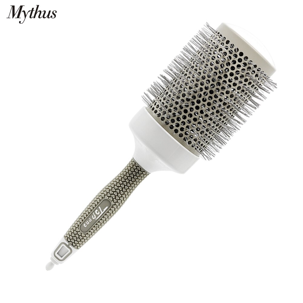 Brosse à cheveux céramique ronde MYTHUS Brosse à cheveux céramique ronde MYTHUS