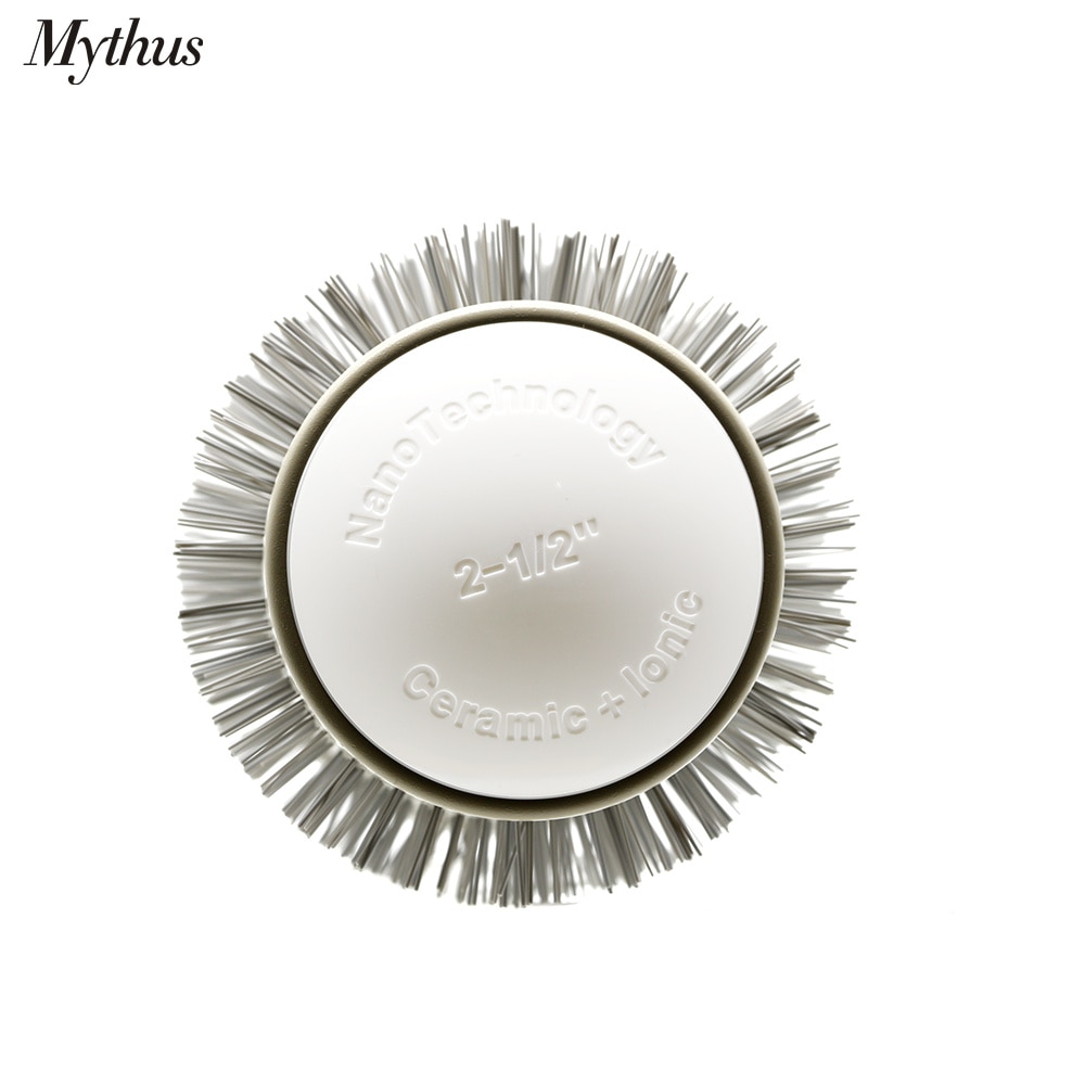 Brosse à cheveux céramique ronde MYTHUS Brosse à cheveux céramique ronde MYTHUS