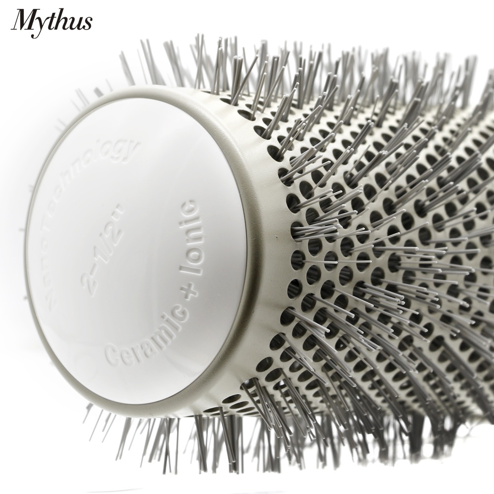Brosse à cheveux céramique ronde MYTHUS Brosse à cheveux céramique ronde MYTHUS