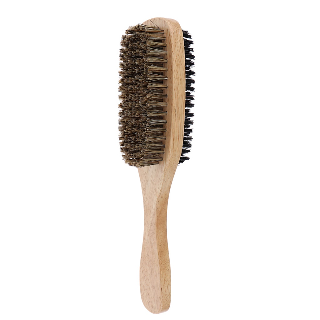 Wooden hair brush BICHON | Free shipping.