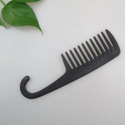 Coiffer cheveux ™ | Hair comb with curved handle MOONWIN