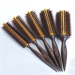 Brosse à cheveux en soies de sanglier ZOKY