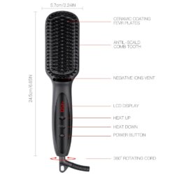 Coiffer cheveux ™ | Hairbrush pro 3 in 1 WILDO