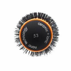 Coiffer cheveux ™ | Ceramic hairbrush RONDO