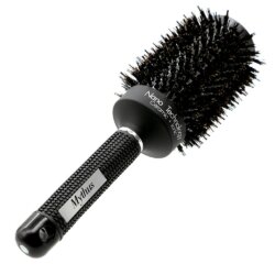 Coiffer cheveux ™ | Brosse à cheveux céramique ronde poils de sanglier MYTHUS Coiffer cheveux ™ | Brosse à cheveux céramique ronde poils de sanglier MYTHUS