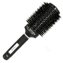 Coiffer cheveux ™ | Brosse à cheveux céramique ronde poils de sanglier MYTHUS Coiffer cheveux ™ | Brosse à cheveux céramique ronde poils de sanglier MYTHUS