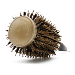 Coiffer cheveux ™ | Ionic gold hairbrush RONDO
