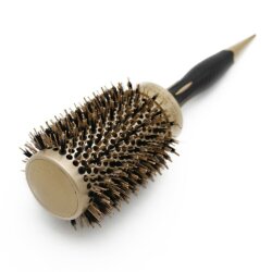 Coiffer cheveux ™ | Ionic gold hairbrush RONDO