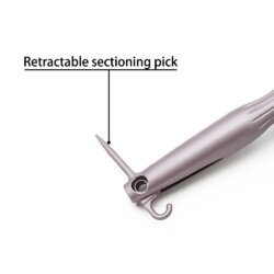 Coiffer cheveux ™ | Boar bristle hair brush - KROCH