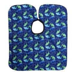 Coiffer cheveux ™ | Cape de coiffure longue manche - MORO Coiffer cheveux ™ | Cape de coiffure longue manche - MORO