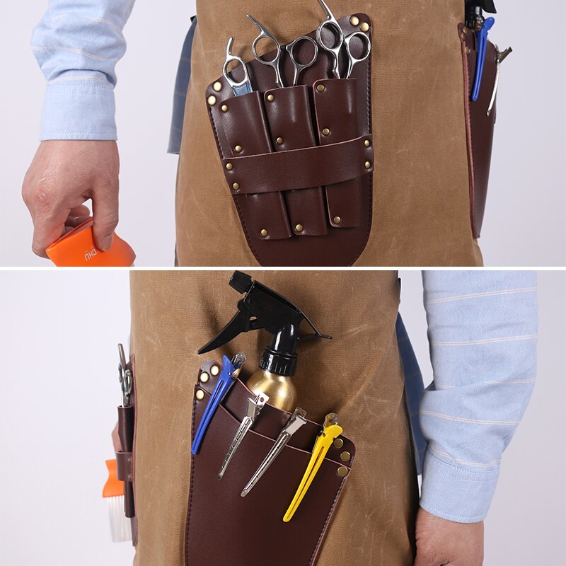 Barber apron Vintage DALANTAL Barber apron Vintage DALANTAL