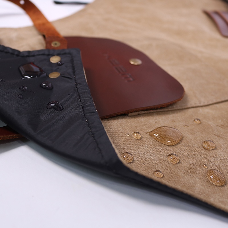 Barber apron Vintage DALANTAL Barber apron Vintage DALANTAL