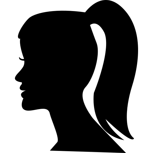 Tête à coiffer professionnelle longs et épais – Azeline
