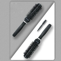 Coiffer cheveux ™ | Ionic nano technology round hairbrush RONDO