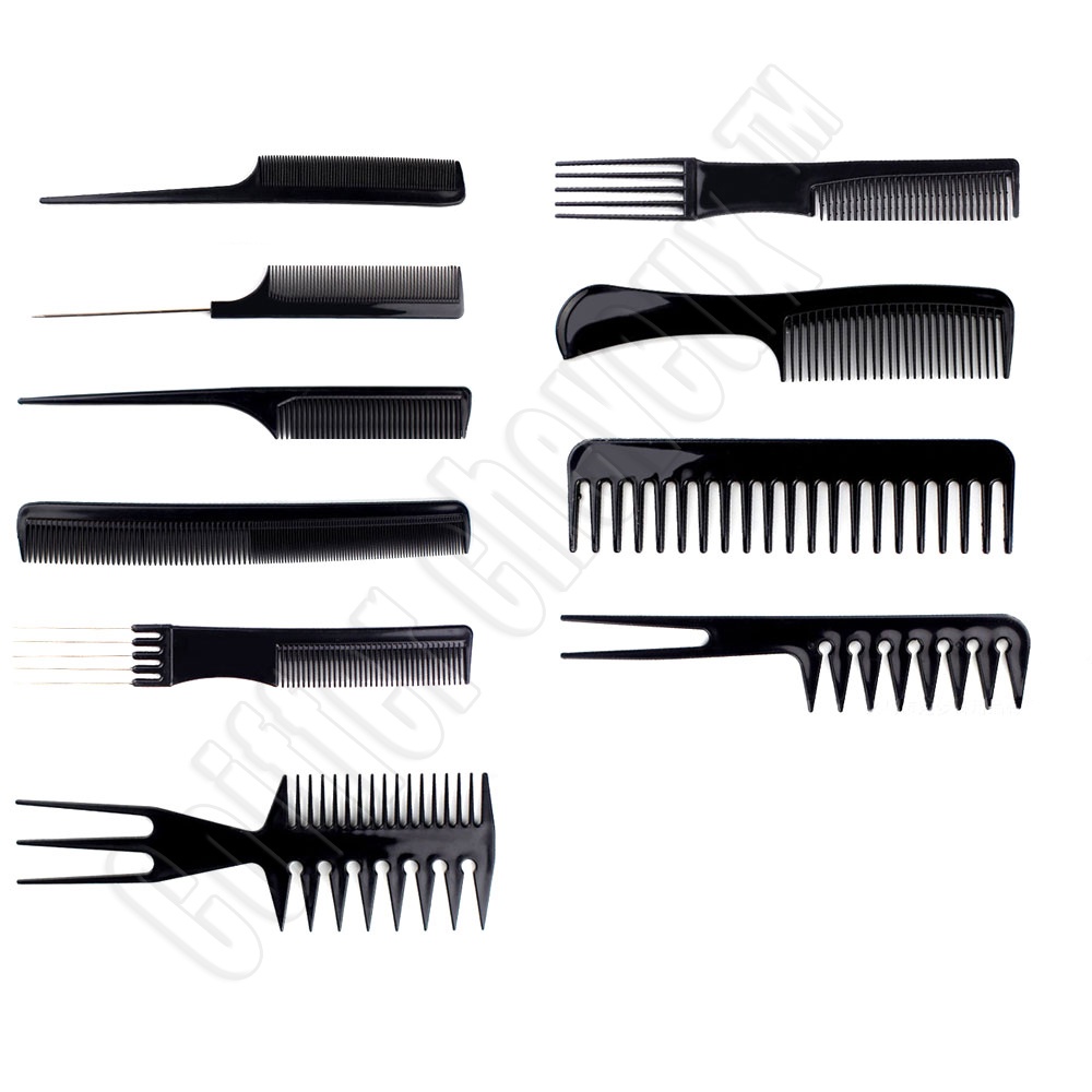 Peigne de cheveux SENSE 10 pièces Coiffer cheveux ™ Livraison gratuite.